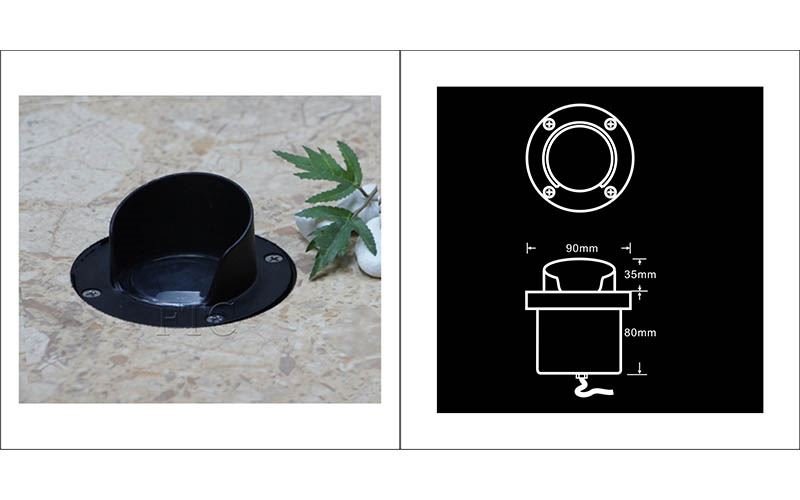 MIDI IN-GROUND F1011