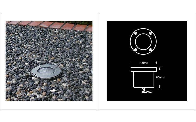 MIDI IN-GROUND F1010